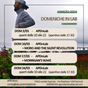 calendario di marzo